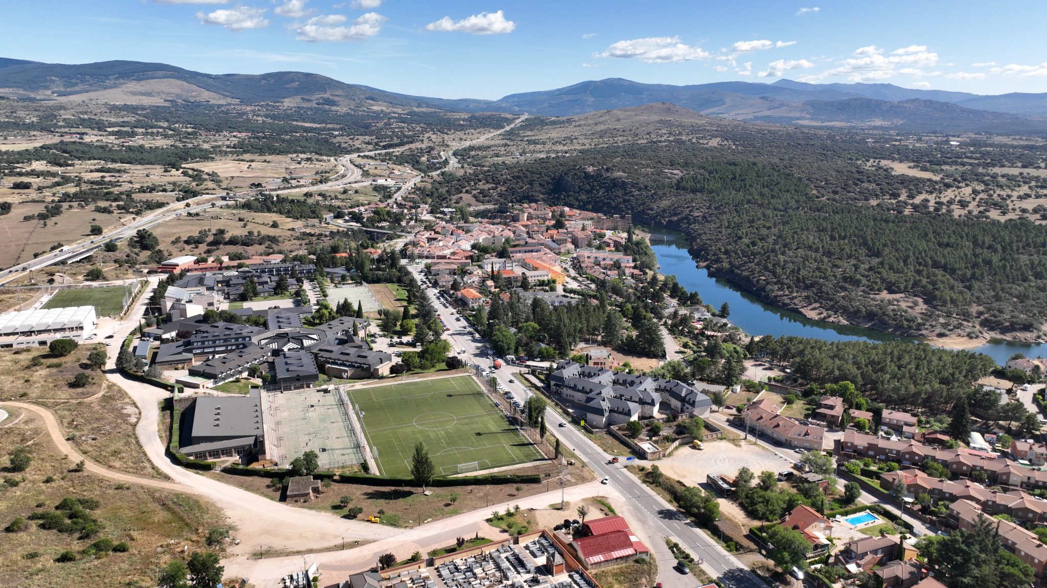 Gredos Sports Academy Location